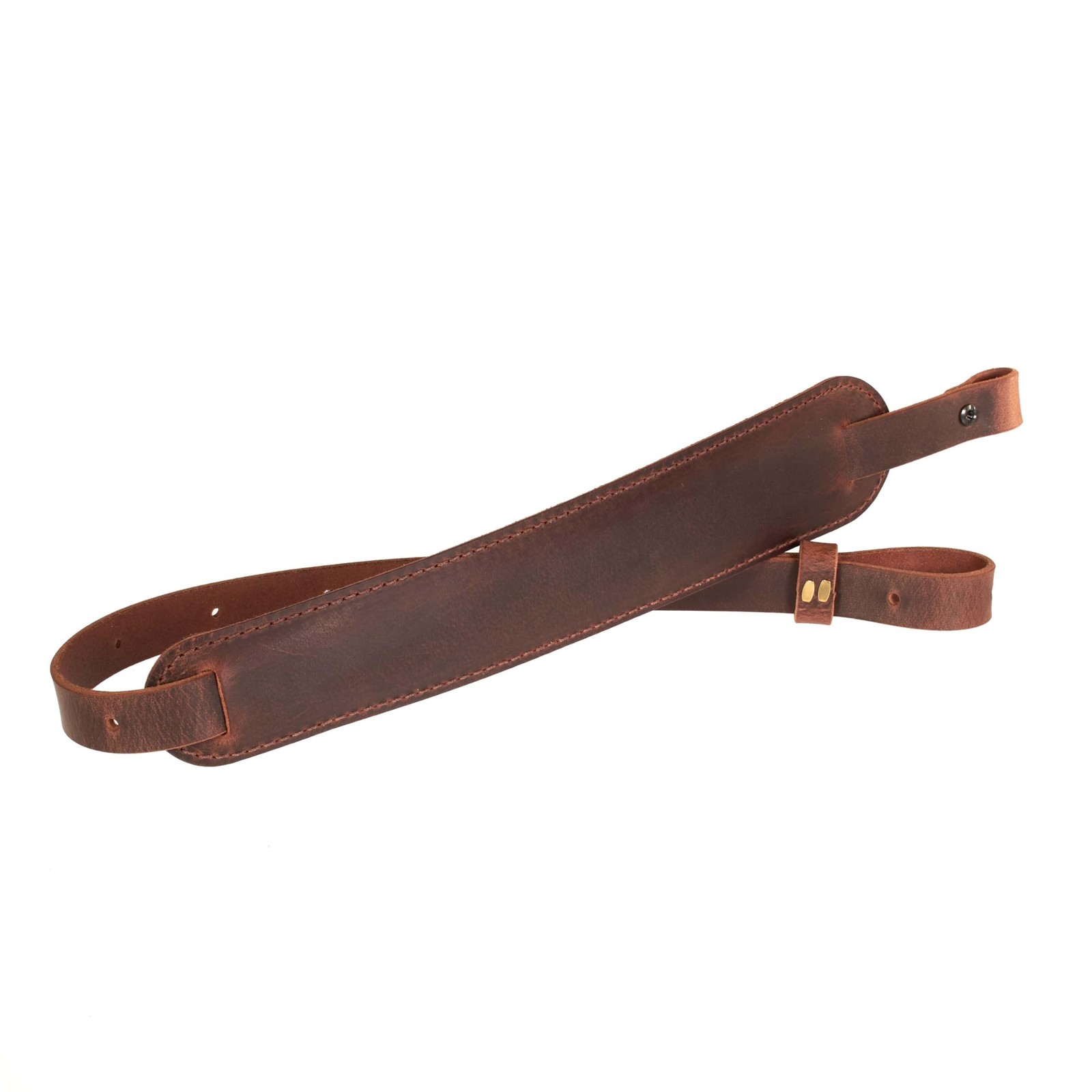 Nohma Leather Buffalo Leather Rifle Slings - Amish Handmade Gun Slings - Adju...