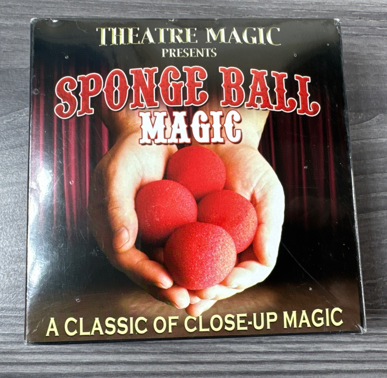 Theatre Magic Presents Sponge Ball Magic & The Levitator - Magic Tricks W/ DVD