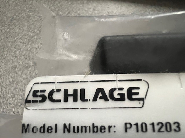 SCHLAGE CIP ASSEMBLY P101203