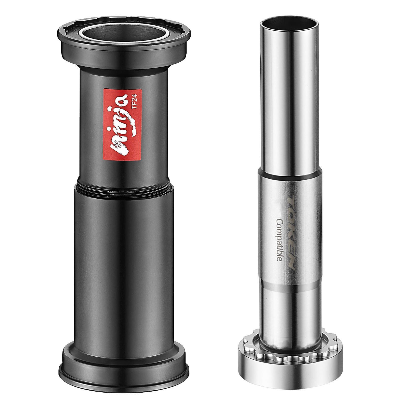 TOKEN Thread Together Bottom Bracket for TREK BB90/BB95 Frame fit Shimano Crank