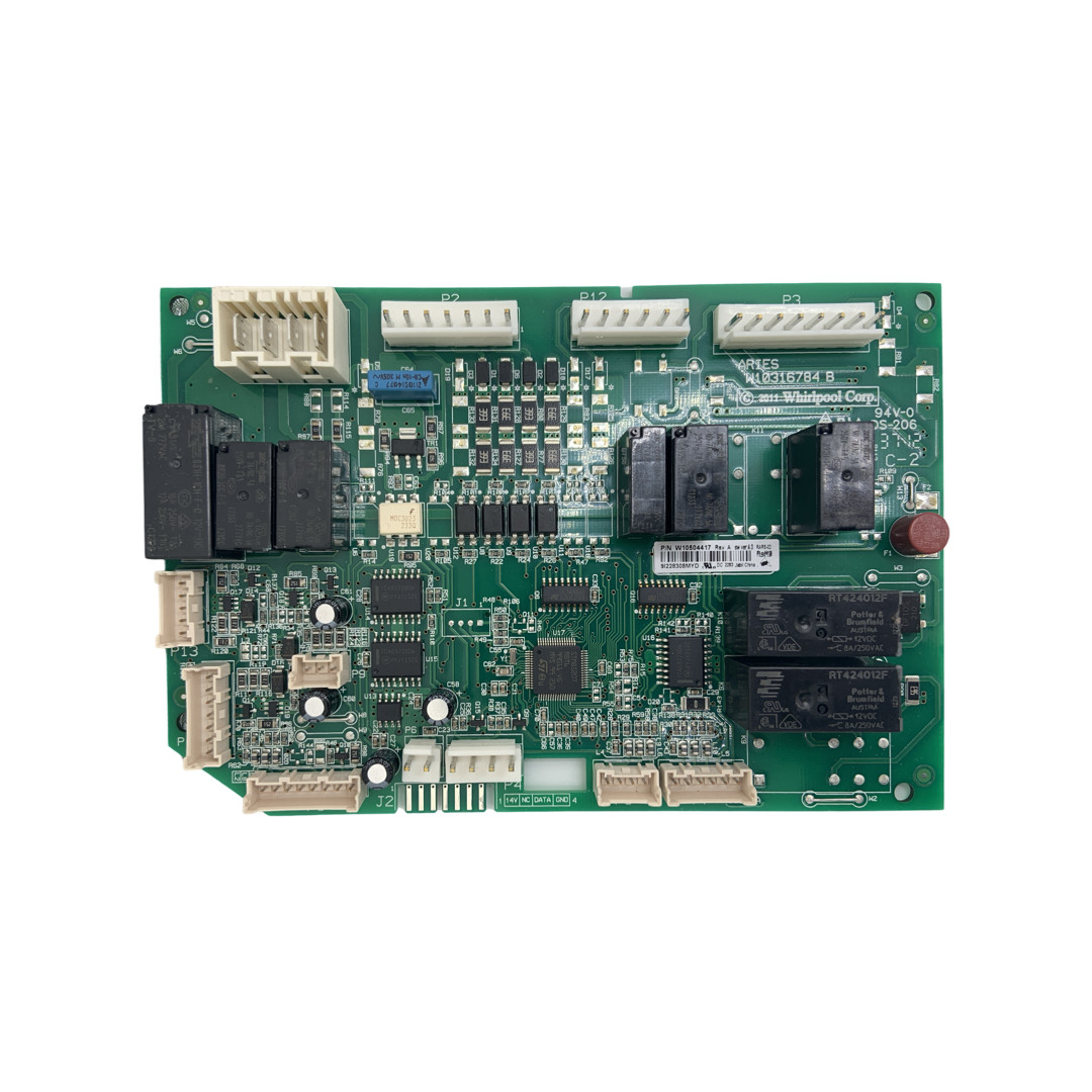 W10504417 Whirlpool Refrigerator Main Control Board Replacement