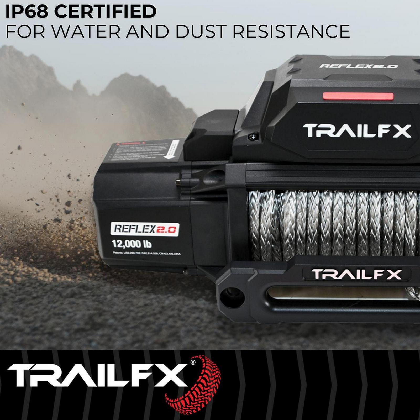 TrailFX Winch | WRS212B