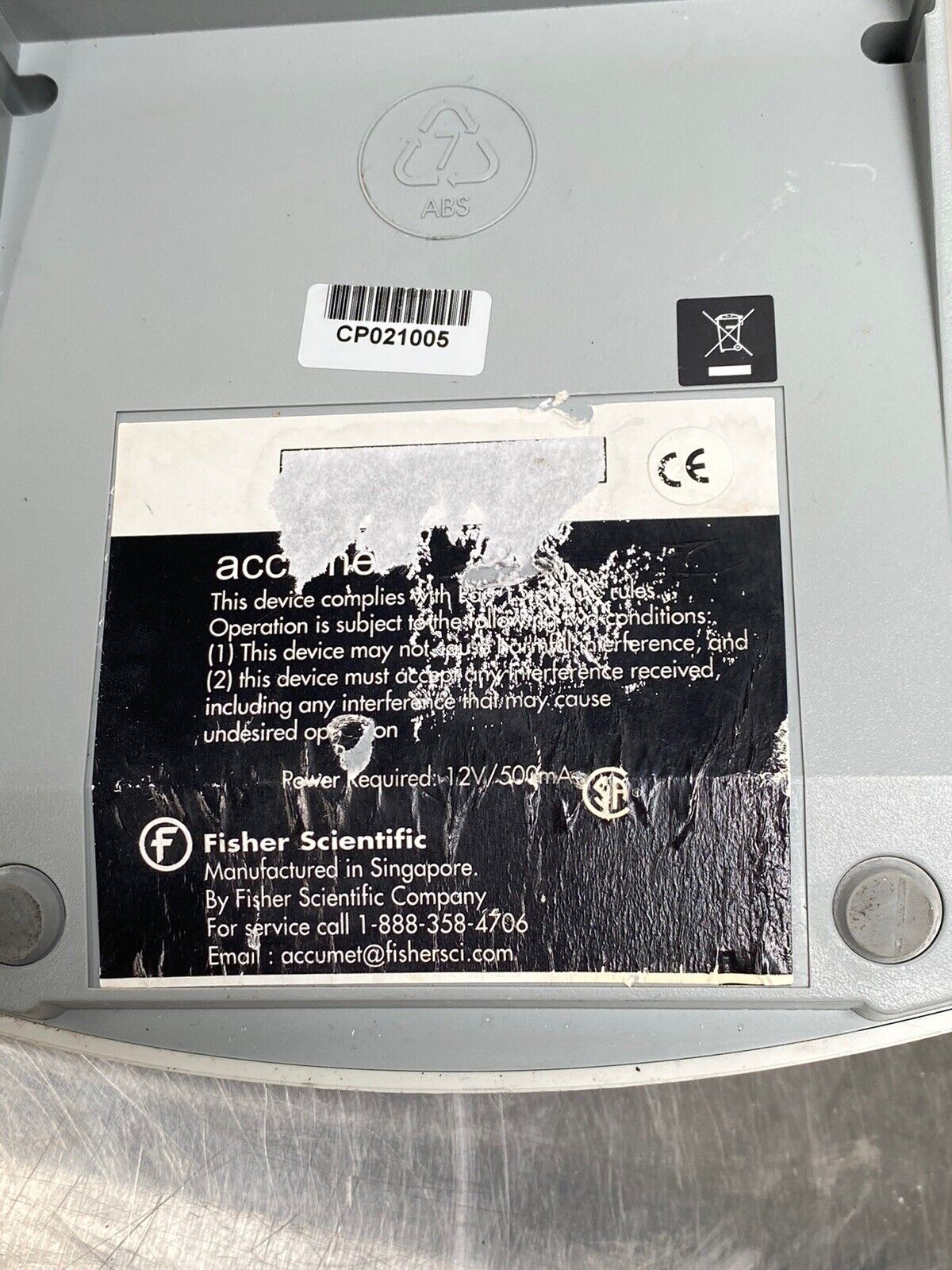 Fisher Scientific AB15 pH Meter Accumet Basic
