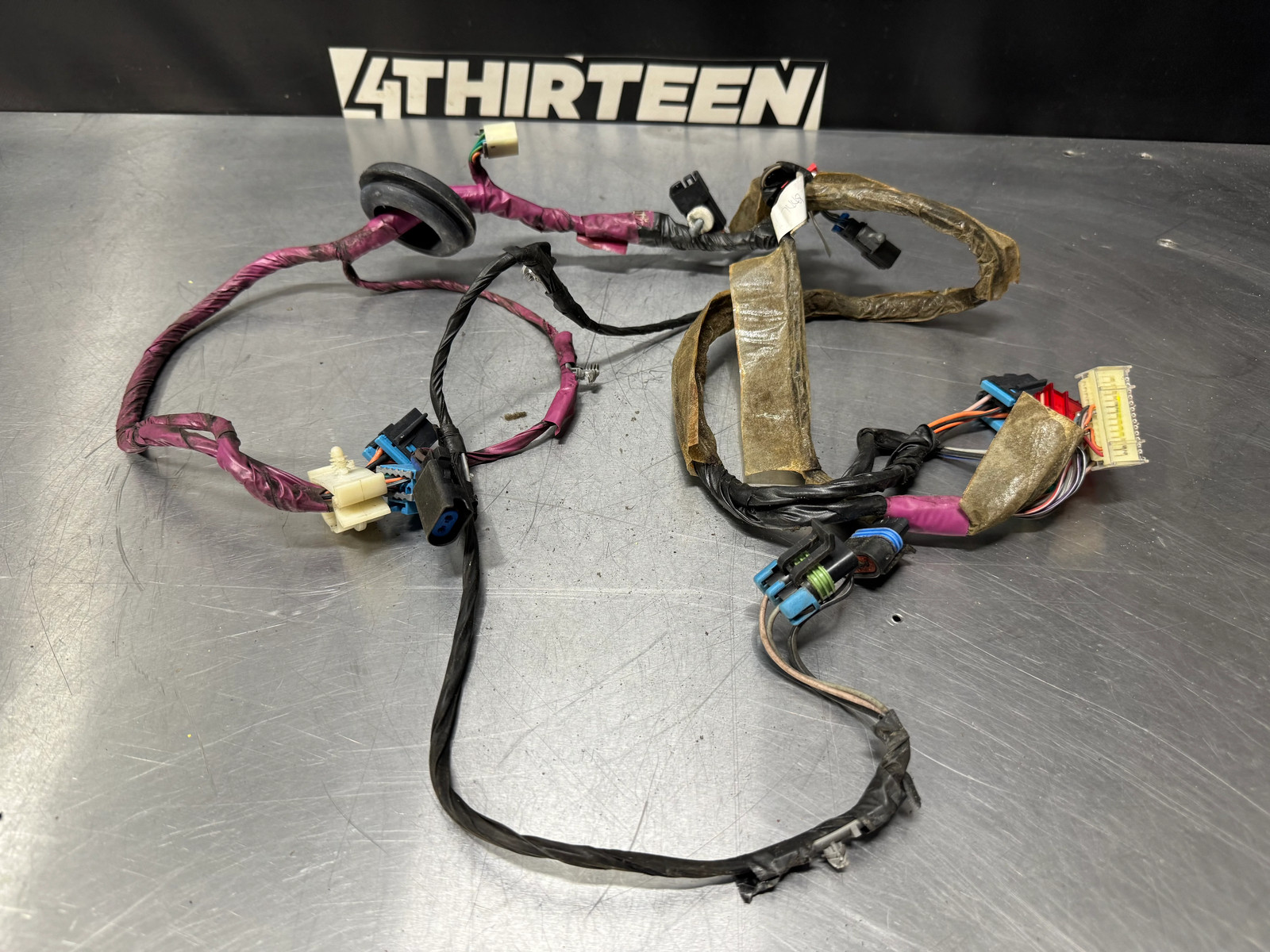 1997 C5 CORVETTE USED OEM RH DOOR WIRING HARNESS #L282