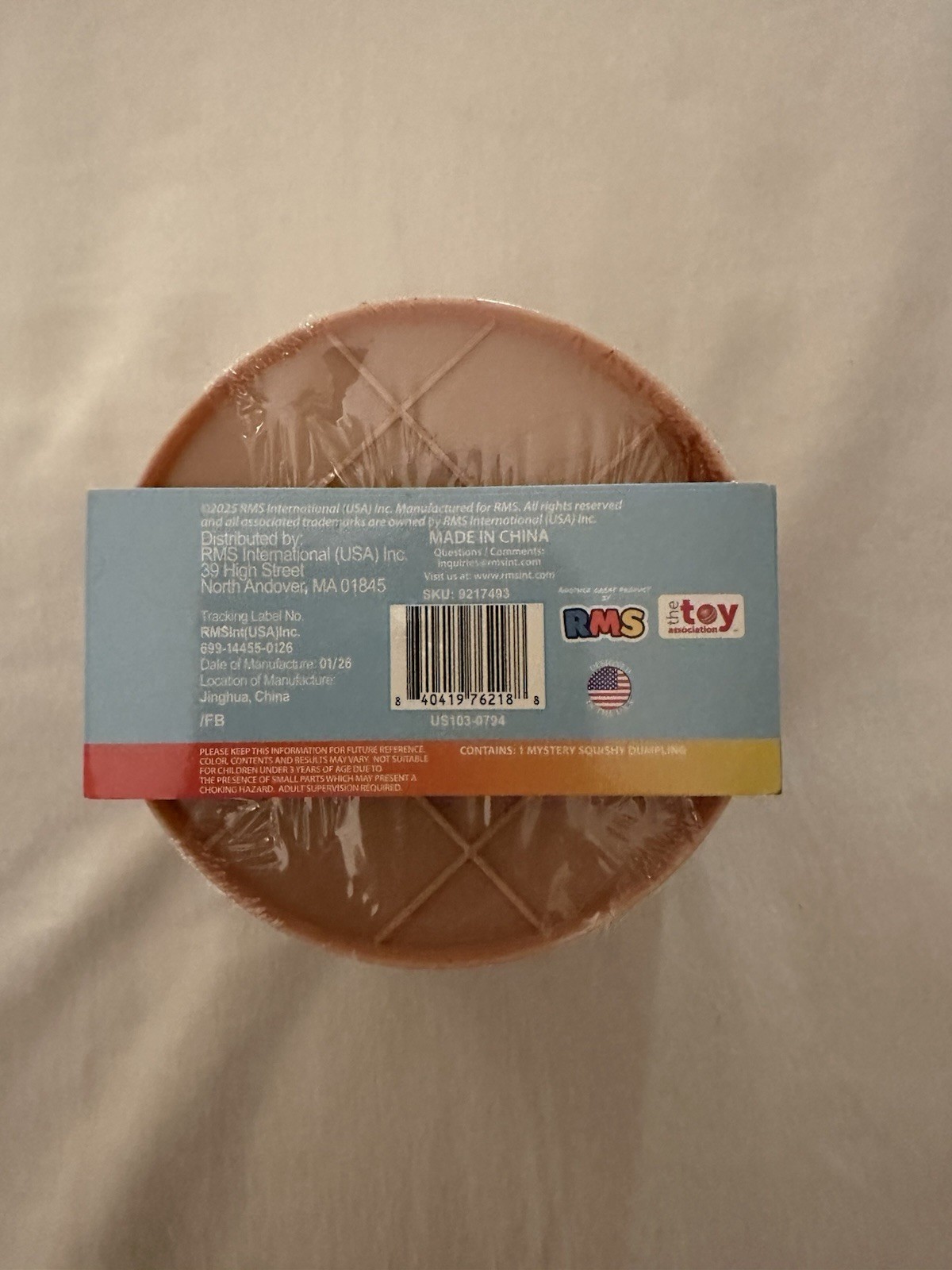 Five Below Squishy Dumpling Rainbow Mystery Crazy Fun Sealed Viral TikTok Real