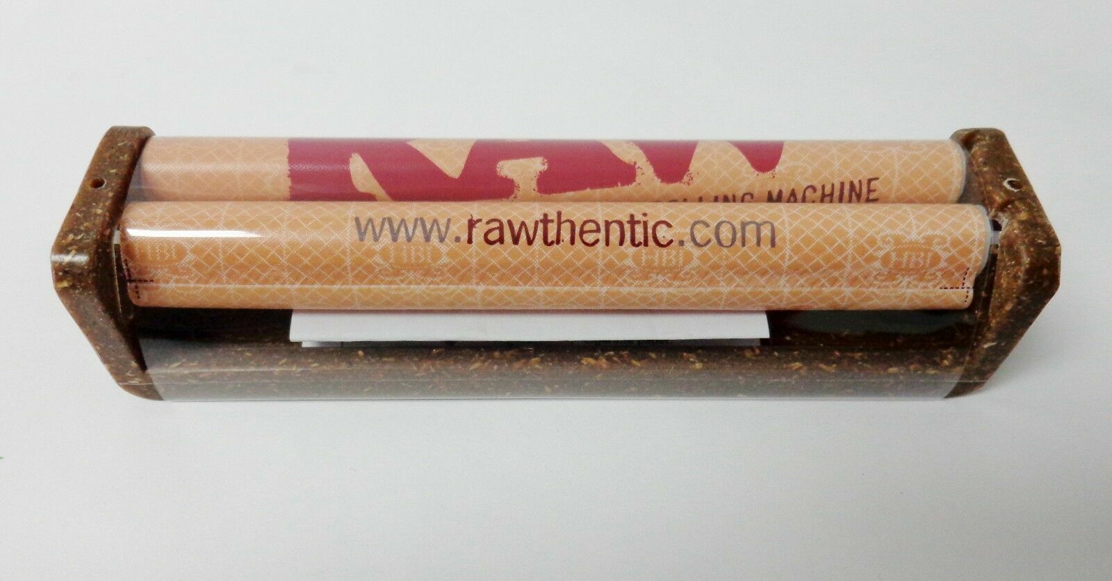 AUTHENTIC RAW ROLLING PAPER MACHINE HAND ROLLER 110MM KING SIZE