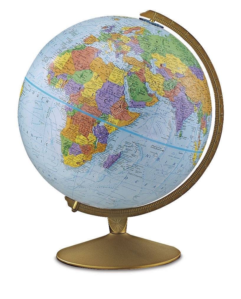 Replogle Explorer World Globe 12" Blue