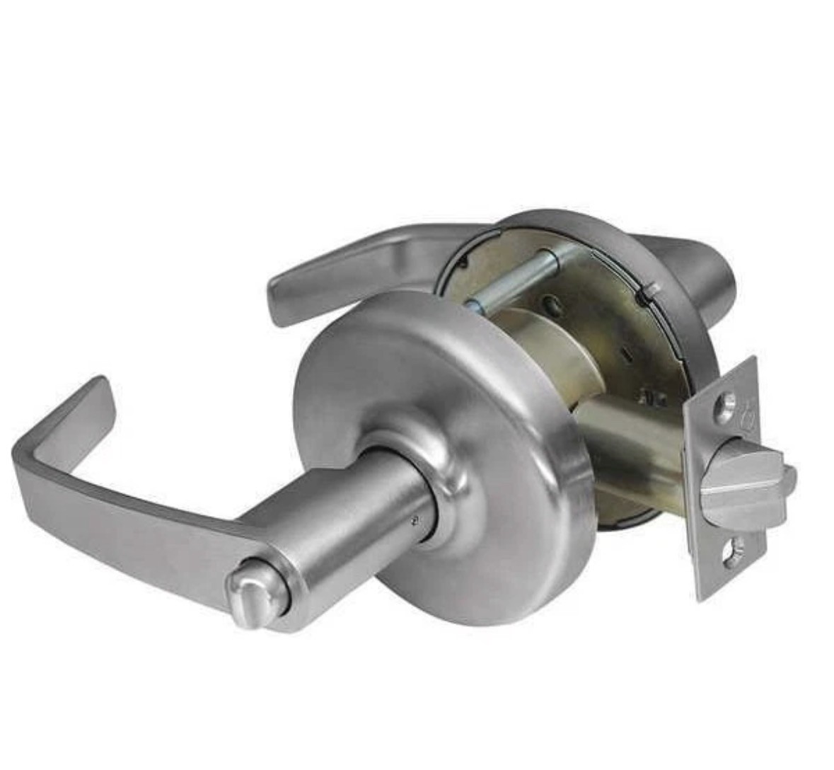 Corbin Russwin Clx3351 Nzd 626 Lever Lockset, Mechanical, Entrance