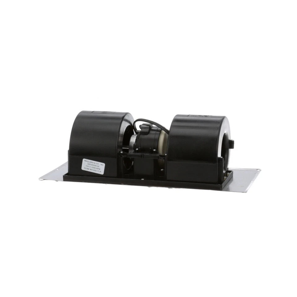Traulsen - Part# 325-60209-00, out of the box but new / dual blower assembly.