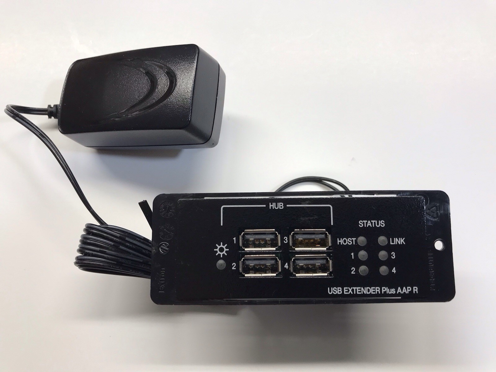 EXTRON USB EXTENDER PLUS AAP R BLACK & POWER SUPPLY FREE SHIP