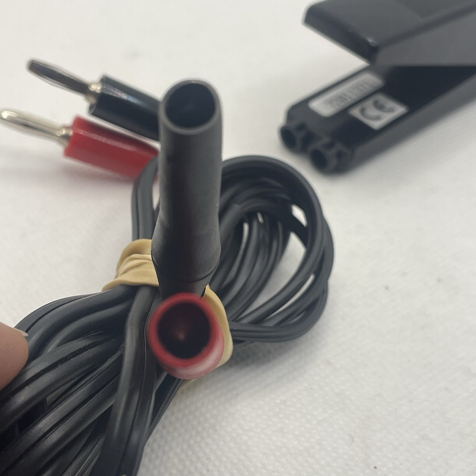 Fluke Y8101A AC Current Transformer w/ Case & Instruction Sheet