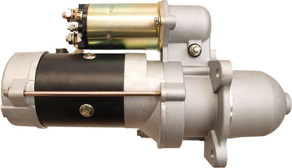 NEW WHITE GEAR REDUCTION STARTER FOR 2-70 2-85 2-88 2-105 2-110 TRACTOR