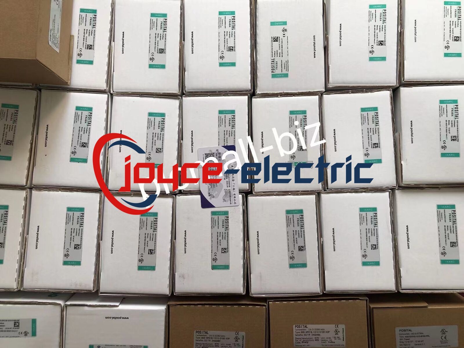 POSITAL OCD-DPC1B-1213-C10S-H3P Encoder OCD-DPC1B-1213-C10S-H3P
