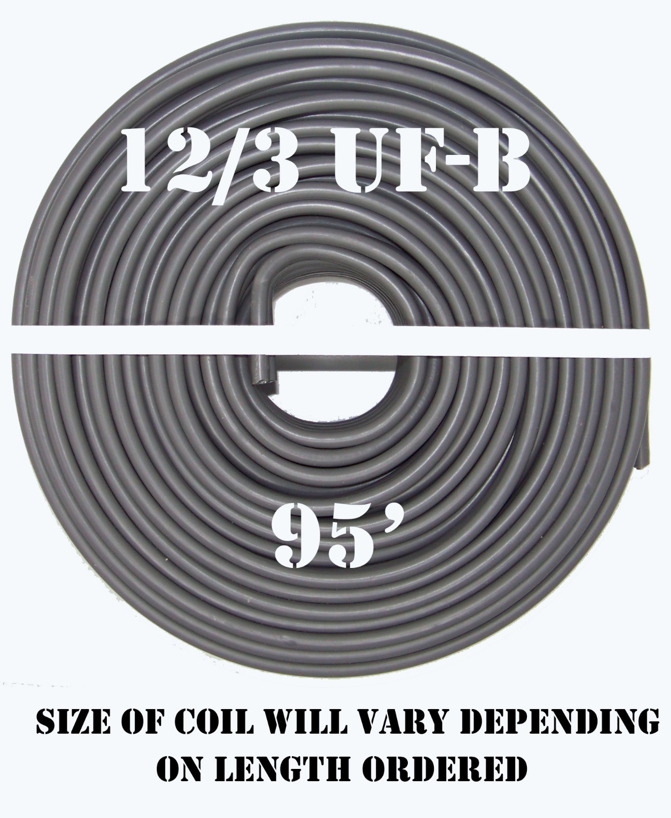 Cable Cabana 12/3 UF-B x 95' Underground Feeder Cable