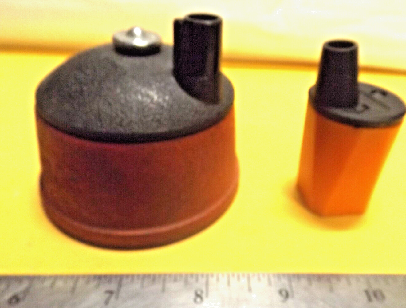 Frederick Post Cast Iron Drafting Pencil Sharpener & Castell 42 pencil Sharpener