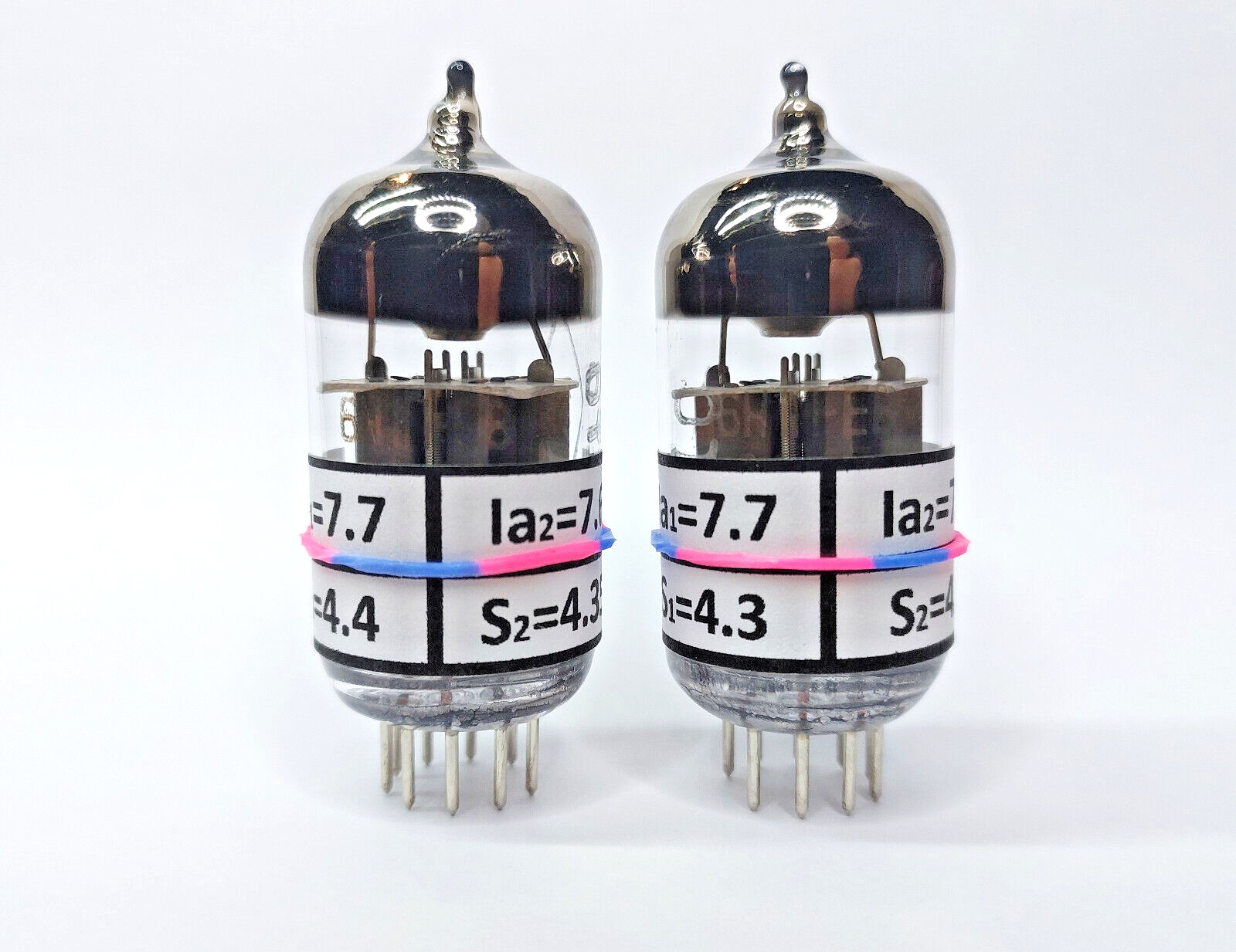 6N1P-EV 6N1 6H1n-EB MATCHED PAIR (2pcs) Voskhod TUBES NEW NOS