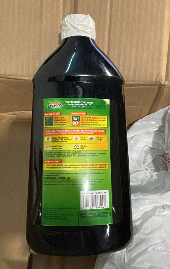 Weed Stop, For Lawns Plus Crabgrass, 40-oz. Concentrate