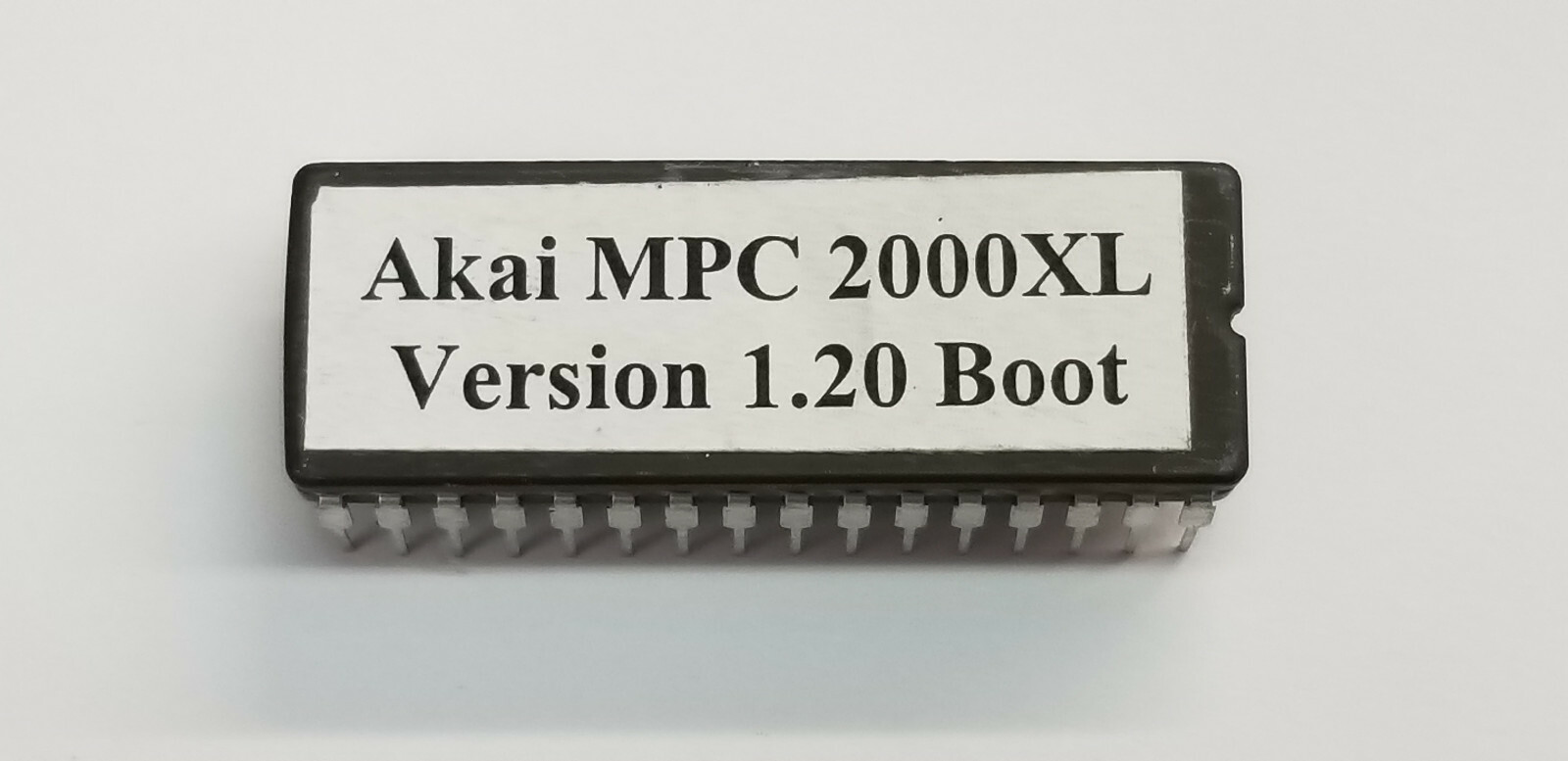 Akai MPC 2000XL OS Boot Recovery EPROM IC