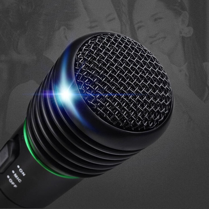 Karaoke Microphone Handheld Professional Wired/Wireless Dynamic Part Vocal Music