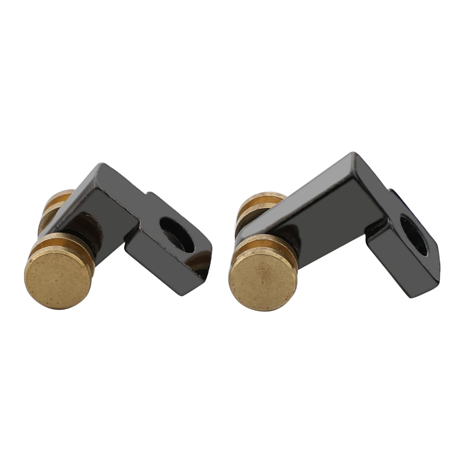 OVSAL Pack of 2 Brass Roller String Retainer for Electric Guitar String Tree ...