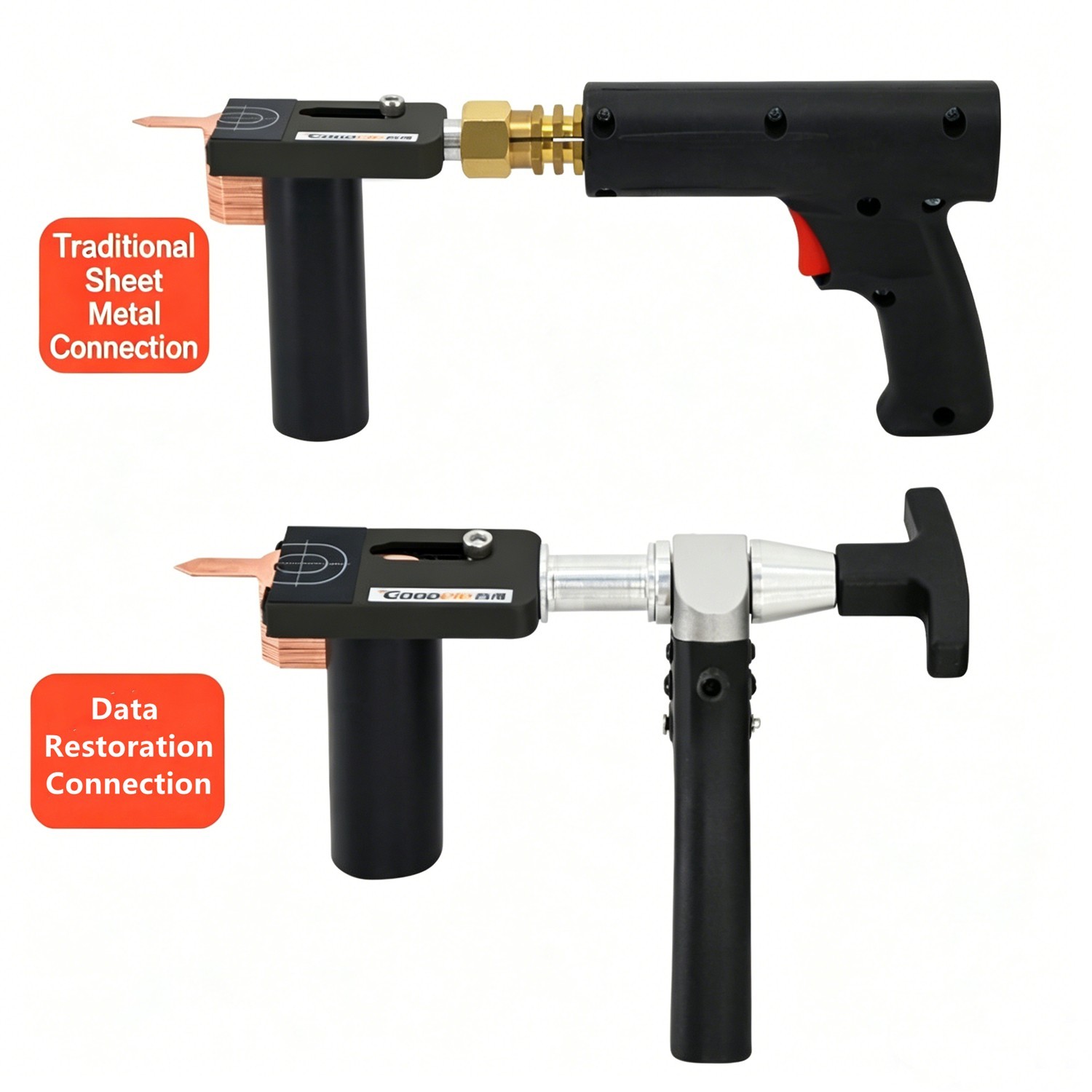 High-Efficiency Dent Puller Spot Welder Tool 50-Load OT/Round Washer Feeder