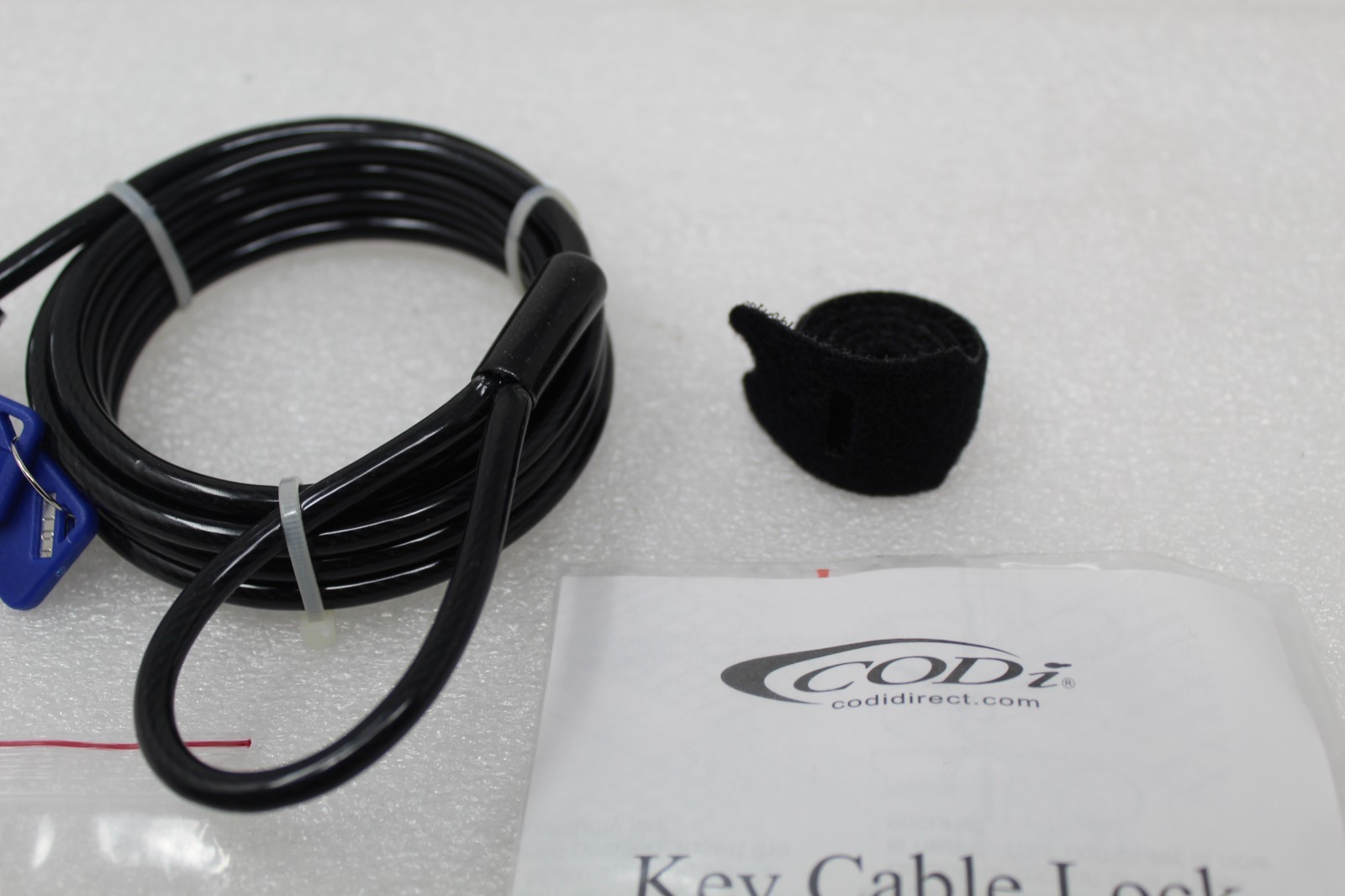NEW CODI Security Laptop Key Cable Lock A02001 New!
