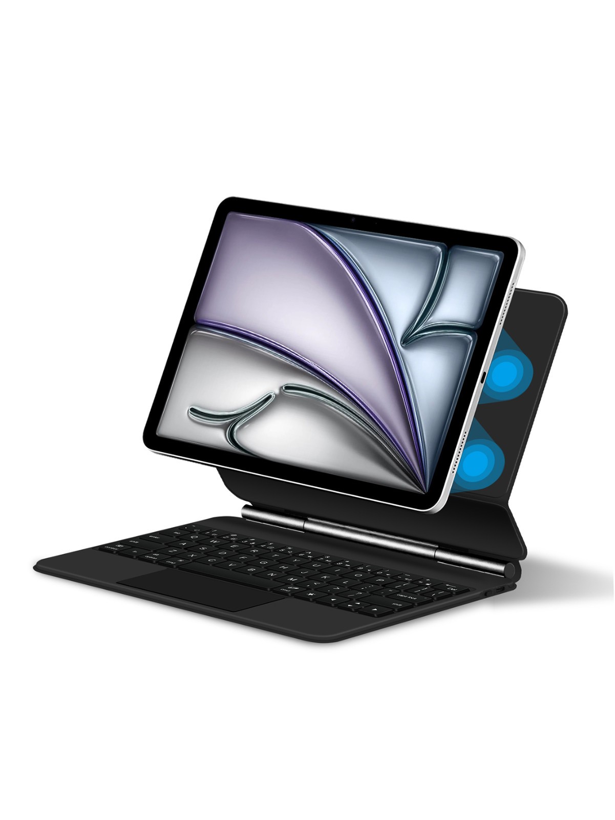 Magic Keyboard For iPad Air (M4) 11-inch Tablet With Stand Case