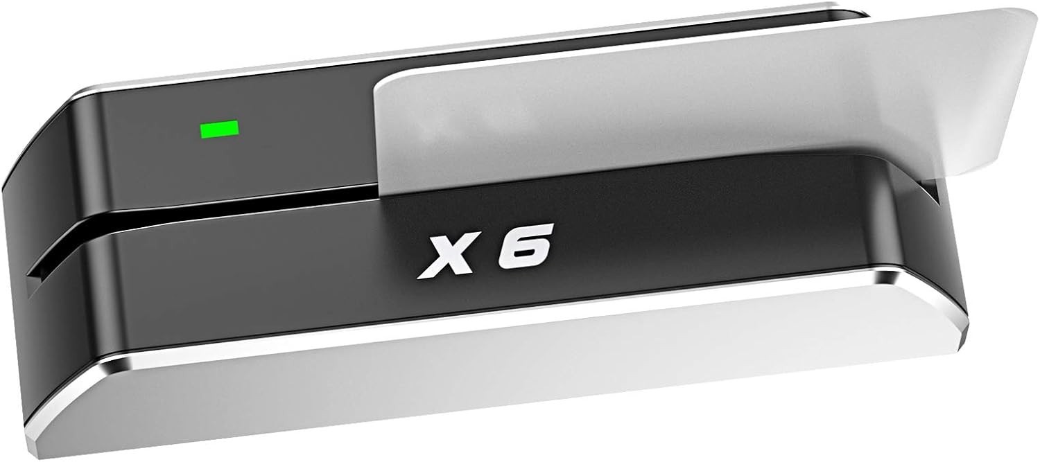 X6 Mag VIP Card Reader Writer USB 3 Tracks Encoder
