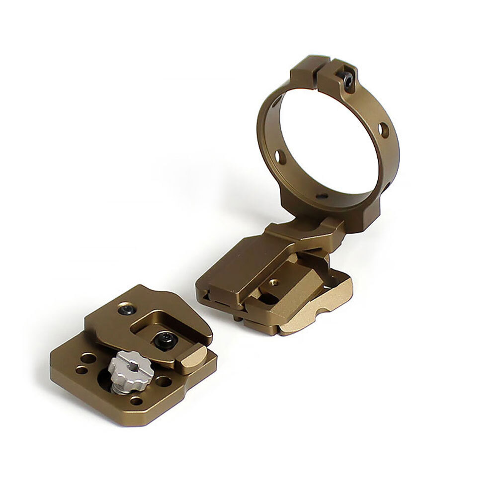 SOTAC Hunting PVS-14 Helmet Mount Adapter for REQ Universal Bridge Mounting Base