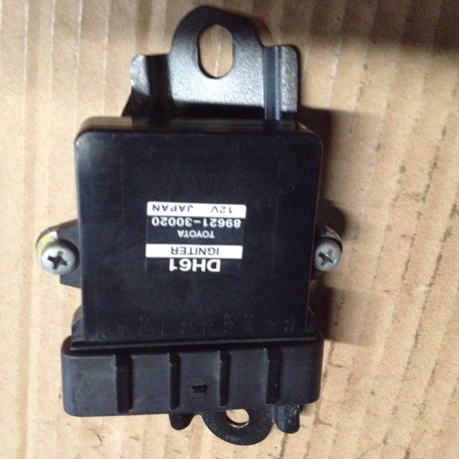 Jdm Toyota Aristo 2jzgte Vvt-i / Supra 2jzgte Vvt-i Igniter 89621-30020