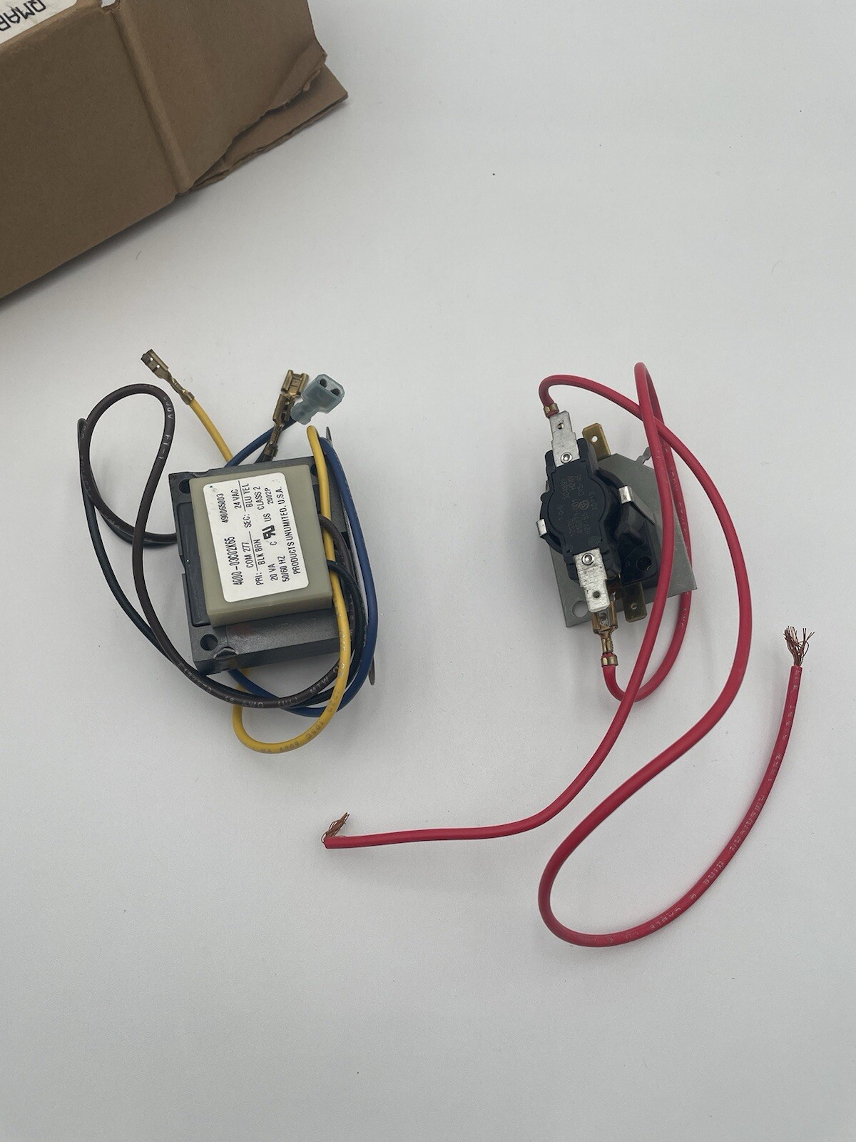 QMARK CDFTR7 Surface Transformer, Time Delay Relay