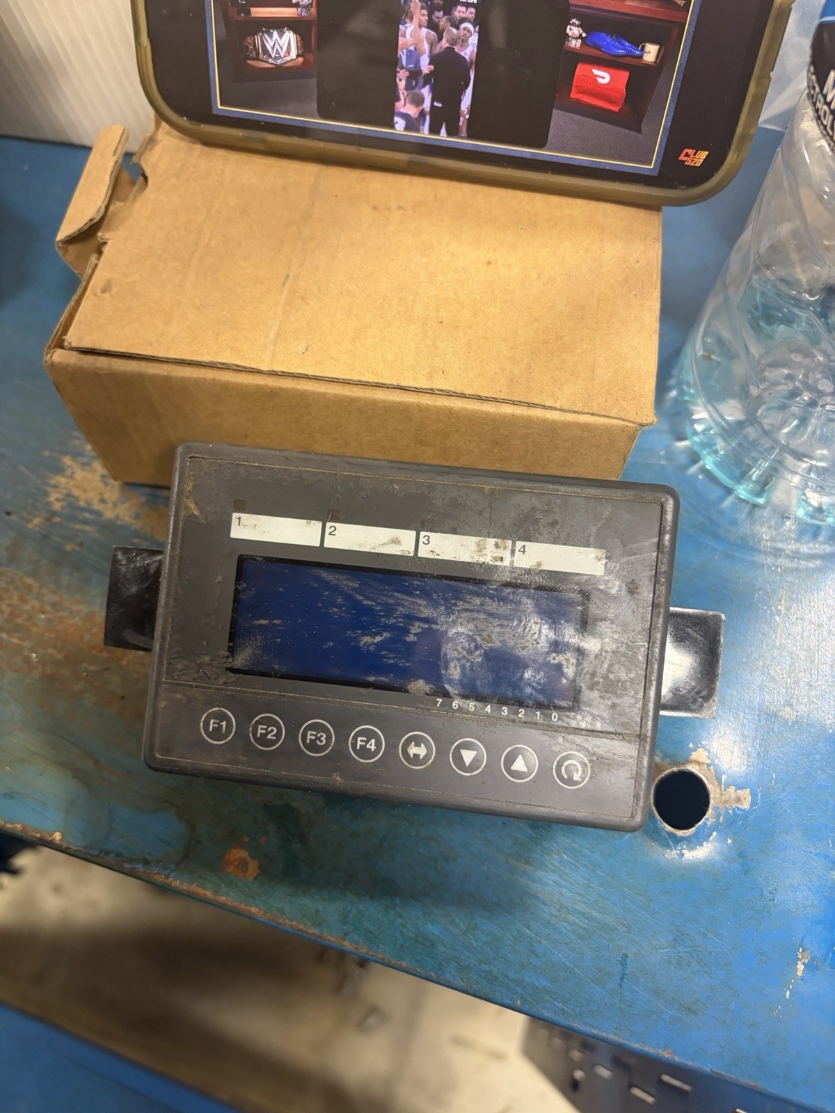 Keyence KV-D20 8447918 Programmable Controller USED