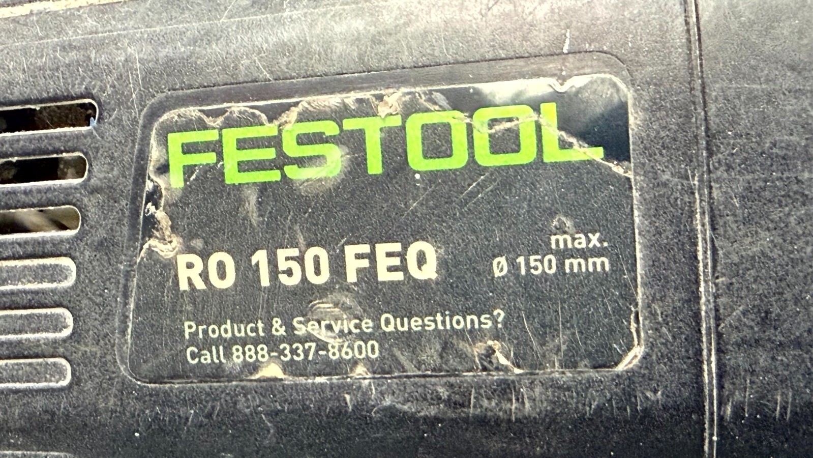 Festool Rotex RO 150 FEQ Multi-Mode 6 Inch Sander