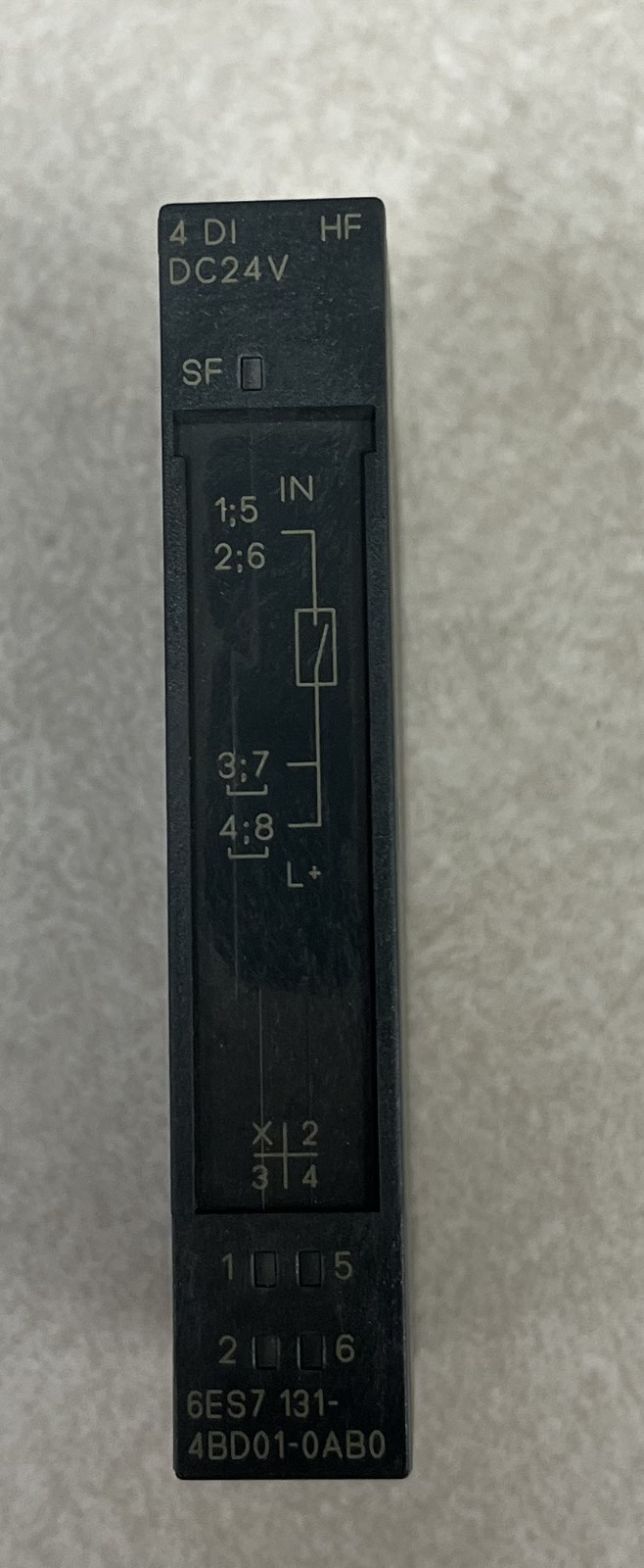 Siemens Simatic S7 6ES7131-4BD01-0AB0 Digital Output - 1 Unit