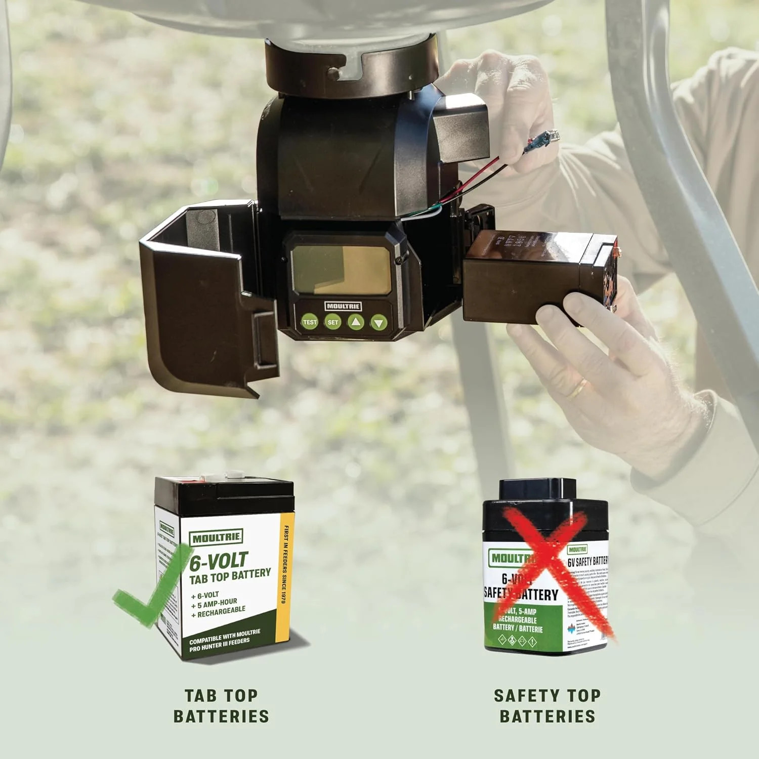 Moultrie Pro Hunter III Feeder Kit - Bluetooth App Control | Bluetooth App Contr