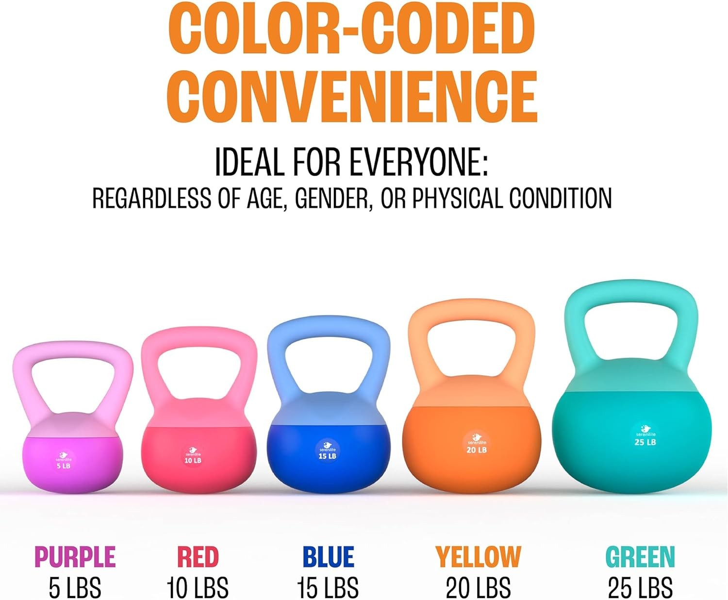 Soft Kettlebells Kettlebell Sets Kettle Bell Sets Women & Men Safe Strength