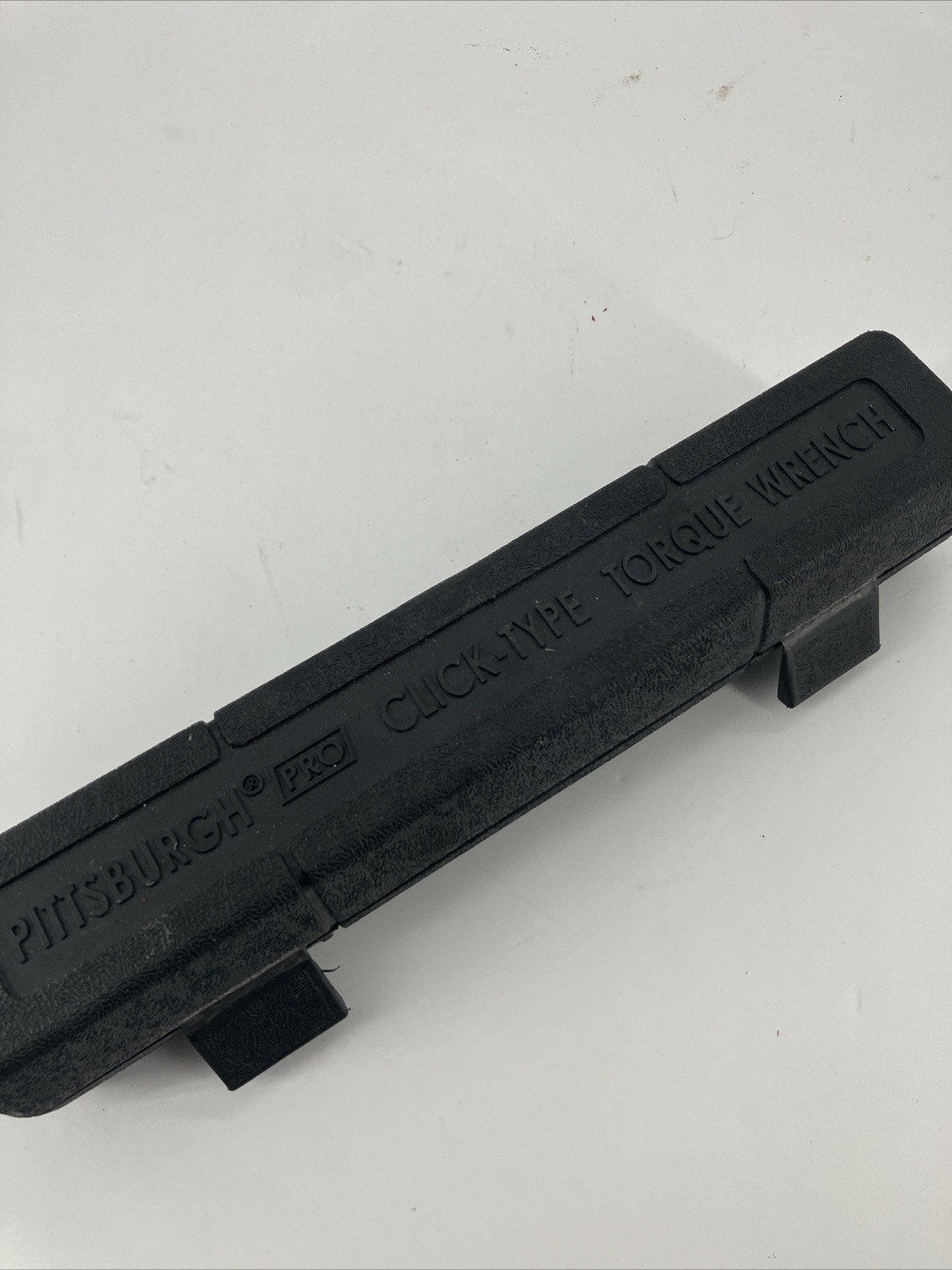 PITTSBURGH PRO 1/4 In. Drive Click Type Torque Wrench 61277 Reversible