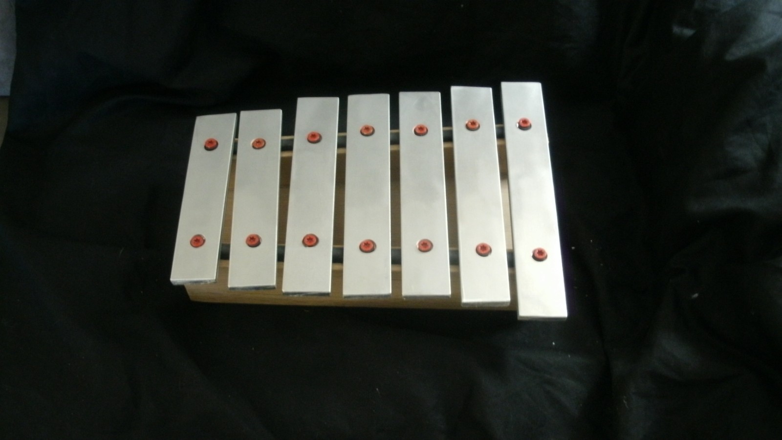 Xylophone with one Mallet