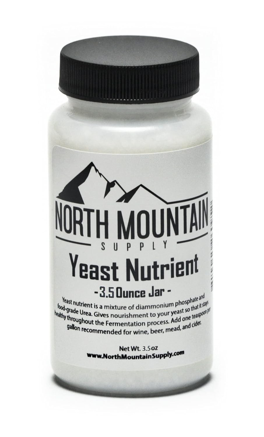 Food Grade Yeast Nutrient 3.5 oz Jar - Optimize Your Fermentation Process
