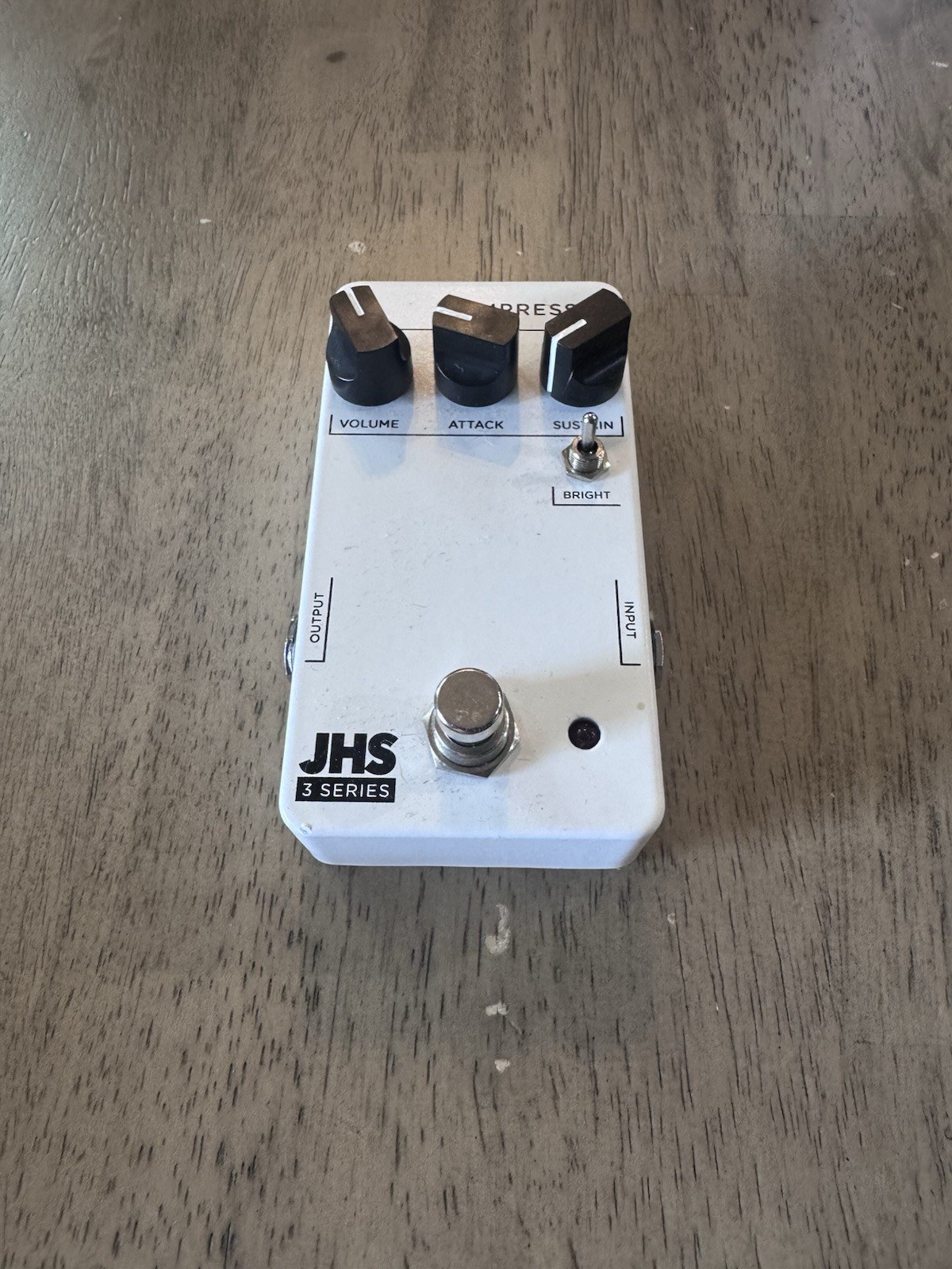 JHS 3 Series Compressor Pedal