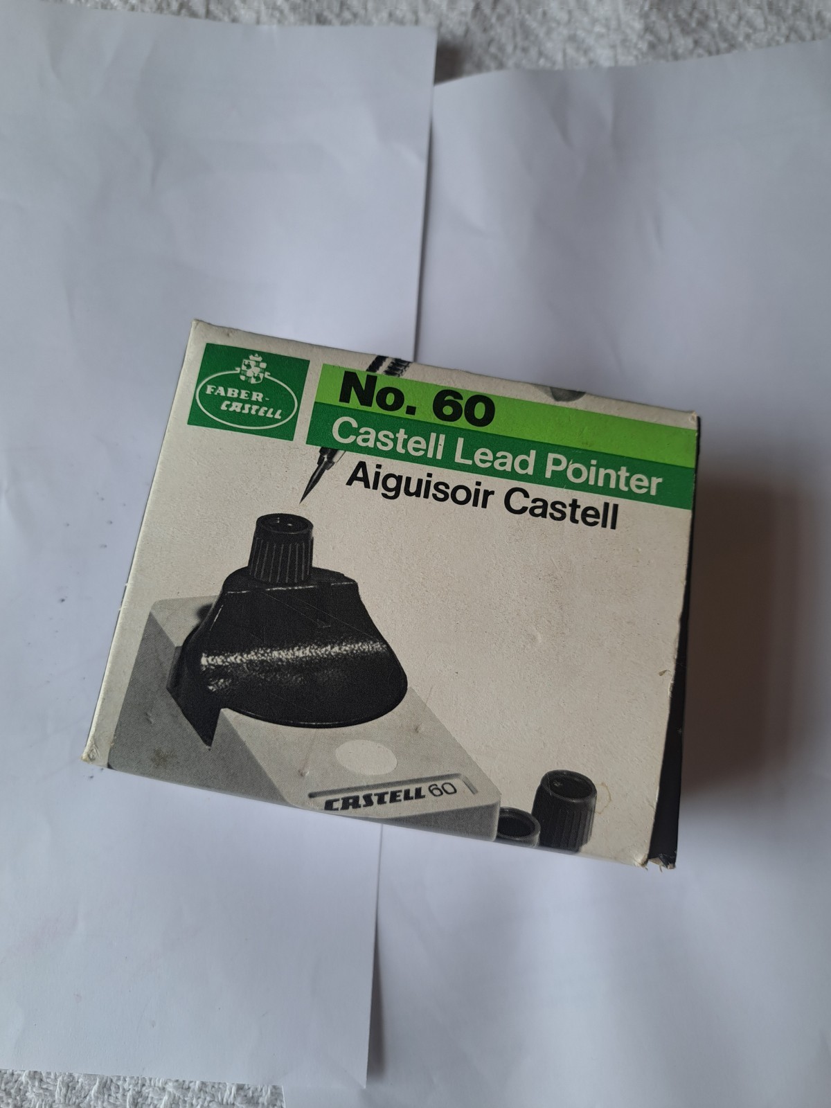 Castello Lead Pointer No. 60 Made In Germany with Original Box and Instructions