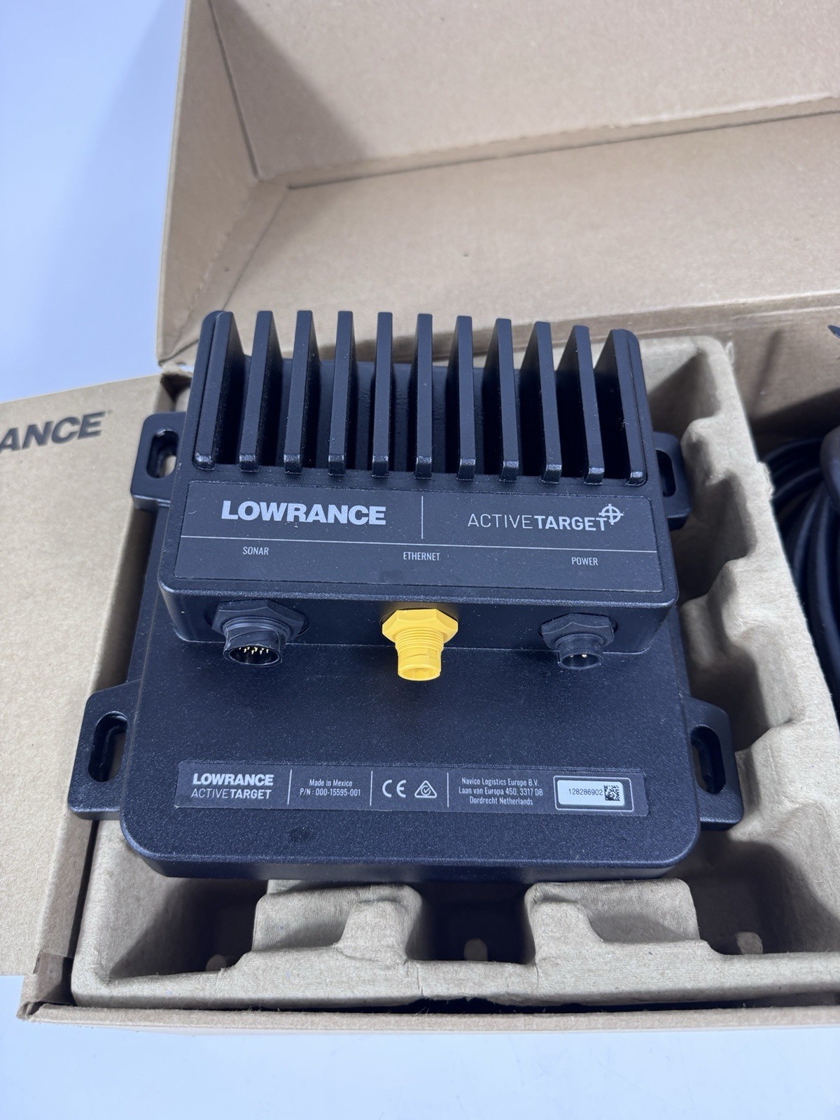 Lowrance Active Target 1 Sonar System with Transducer And Modules And Cables