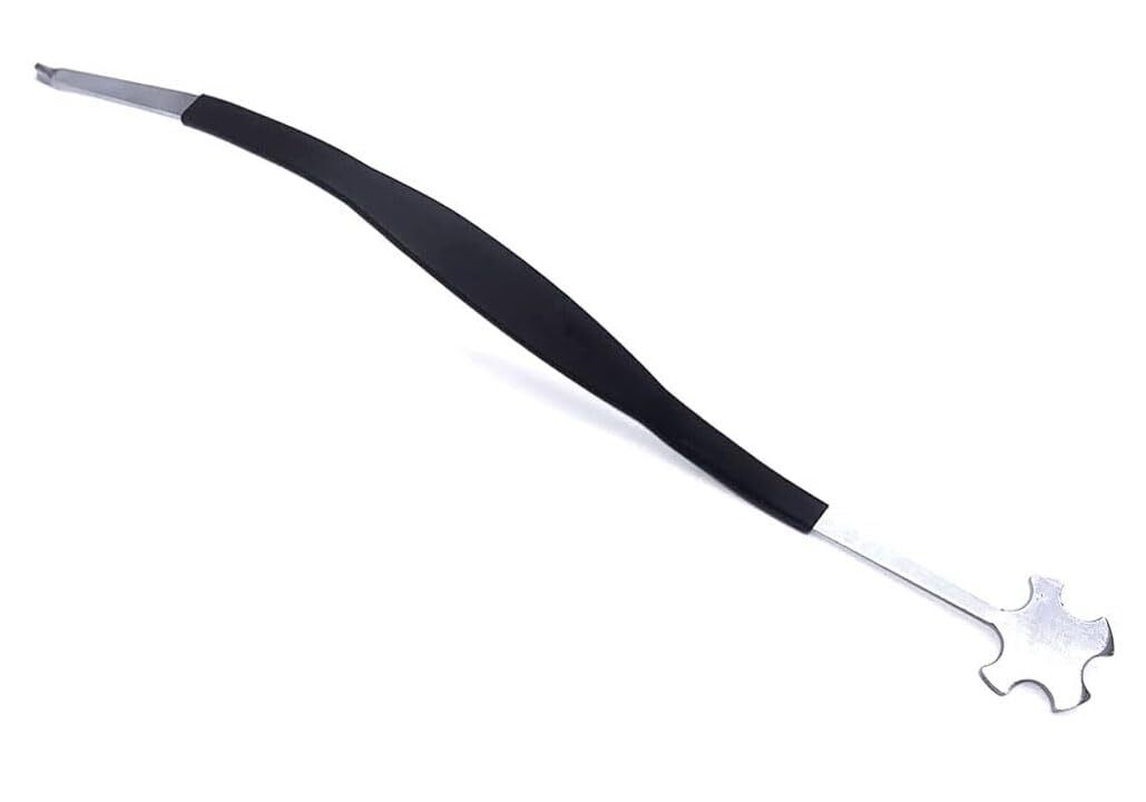 Violin Sound Post Setter with Rubber Gip Protector Durable Luthier Tool