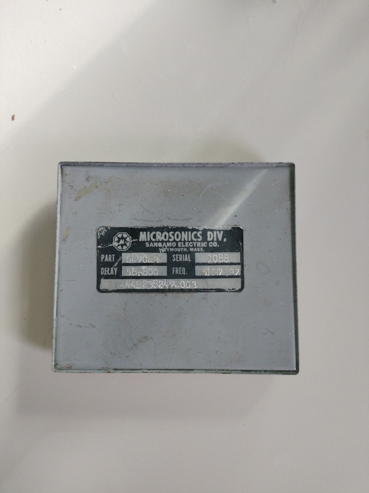 microsonics 44b238247-003