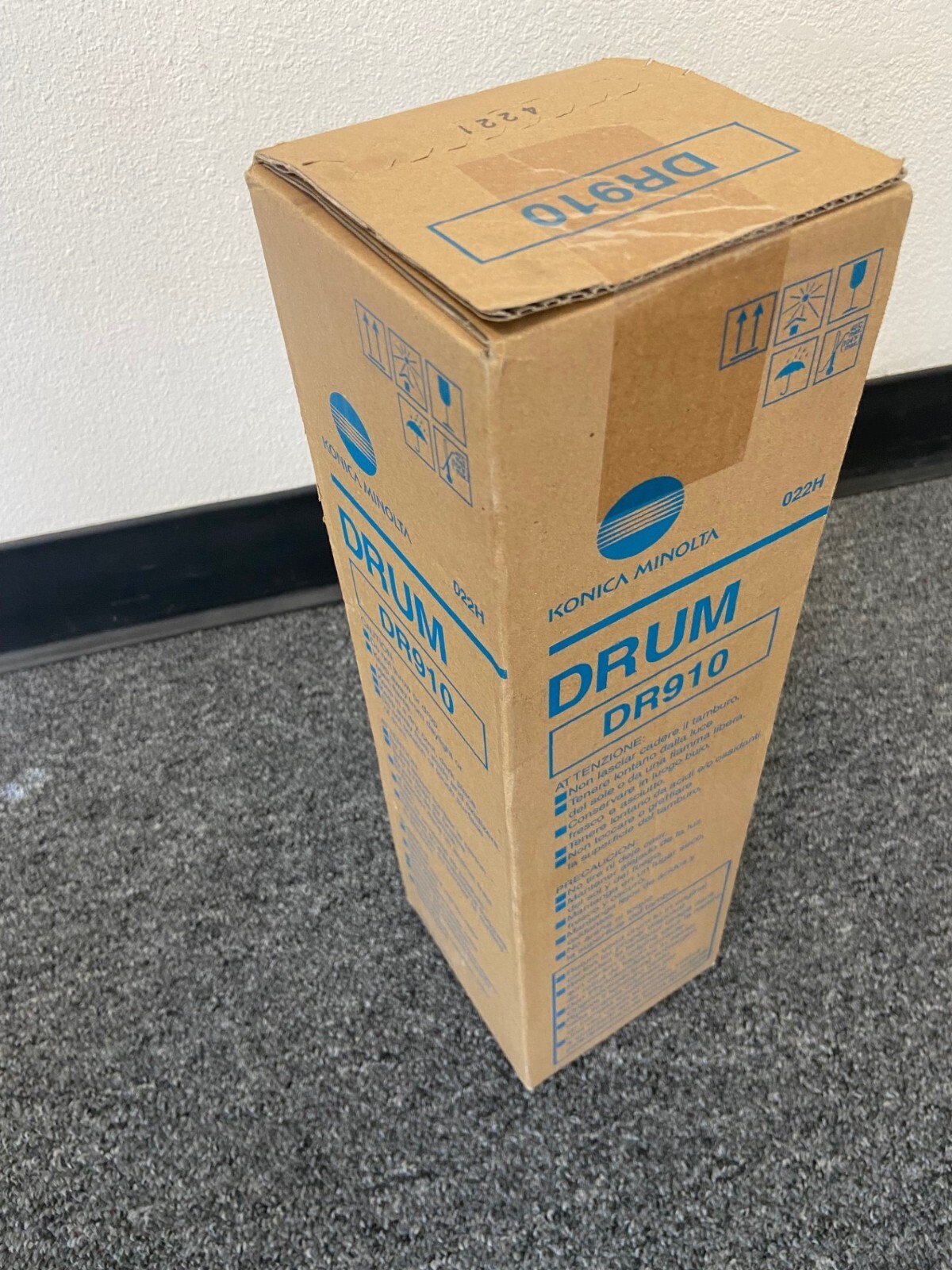 DR910 Drum Konica Minolta ***NEW*** Genuine & Original
