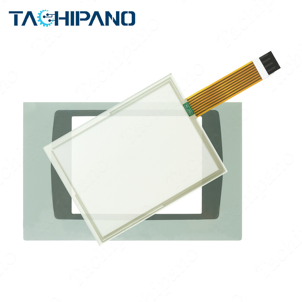 2711P-T7C4D8 Touch Screen Panel for 2711P-T7C4D8K with Front Overlay