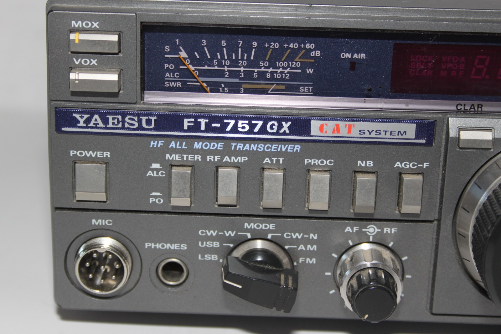 Yaesu FT-757 GX Cat System - Untested
