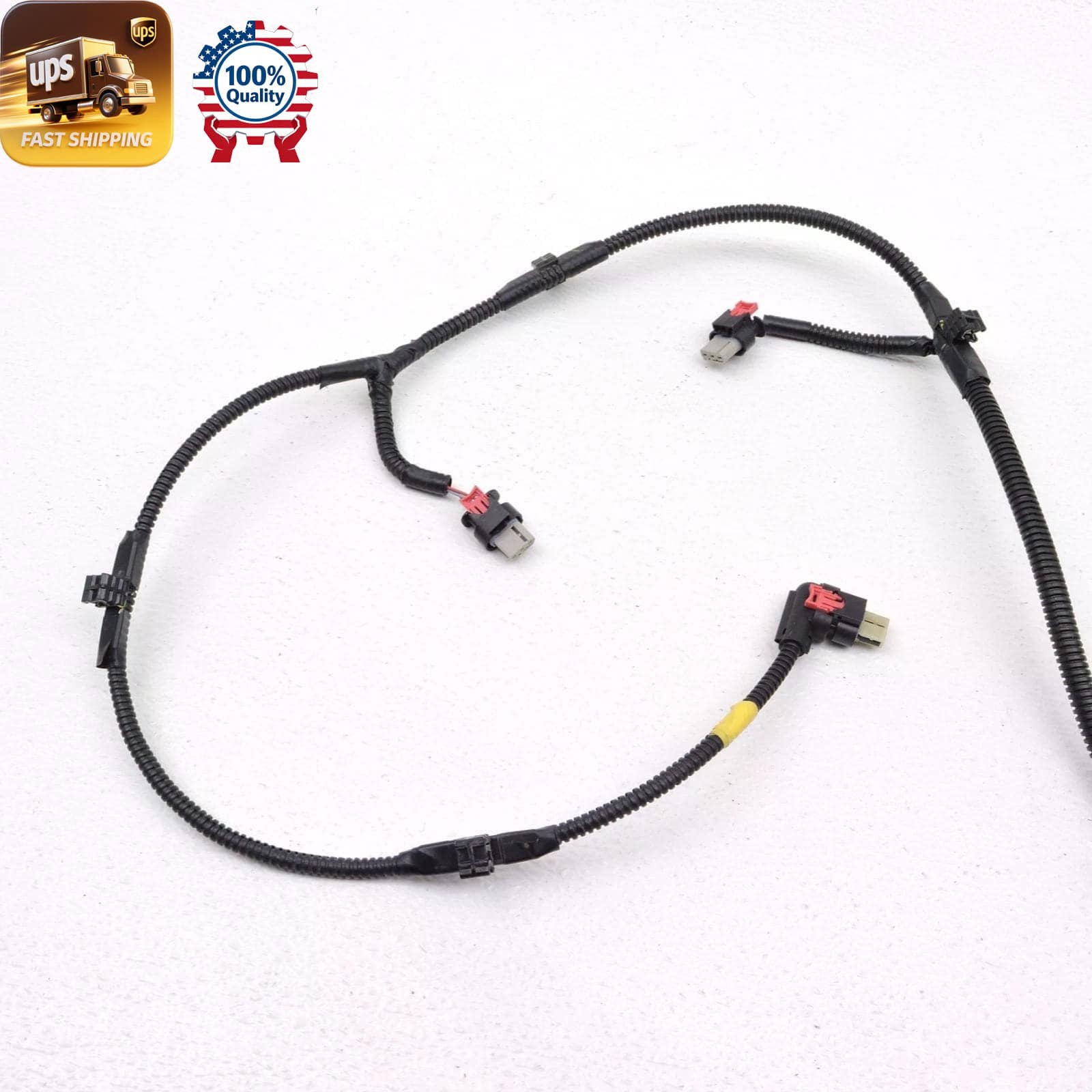 Rear Bumper Wiring Harness fits for 2020-2025 Tesla Model Y 1489046-00-B