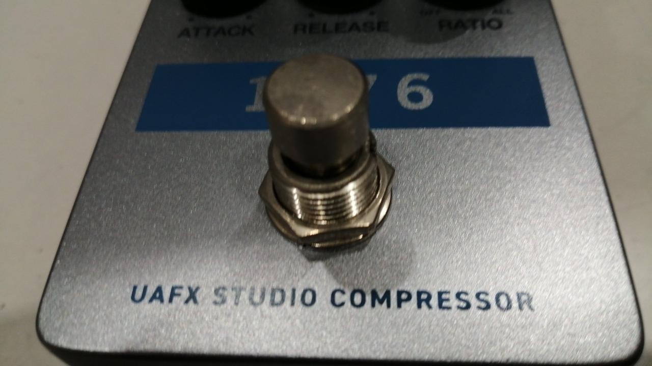 UNIVERSAL AUDIO UAFX 1176 Compressor Unit