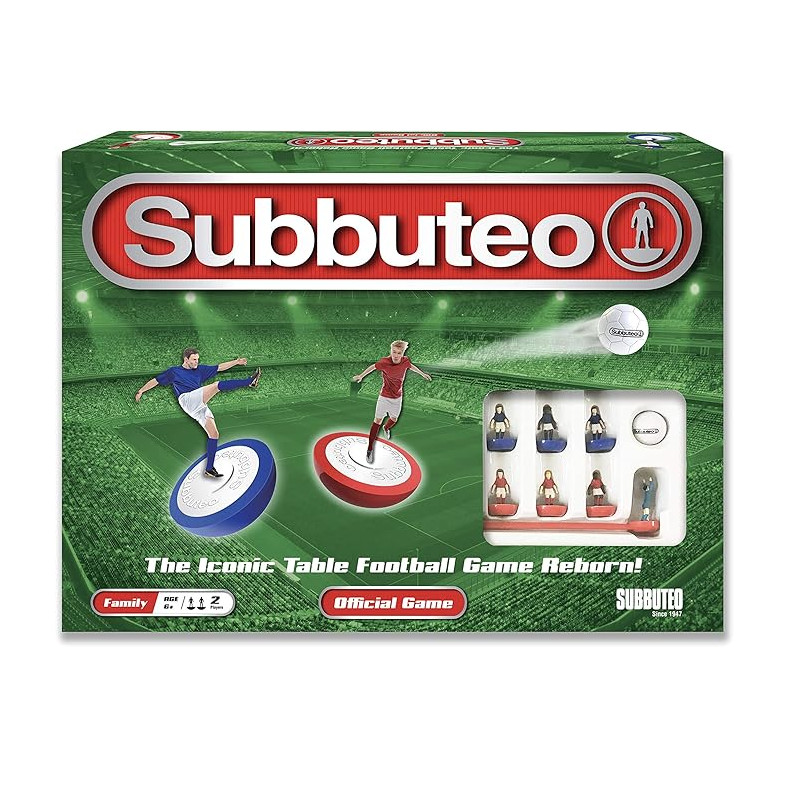 SUBBUTEO Table Football Game Team Edition Football Pitch Main Game